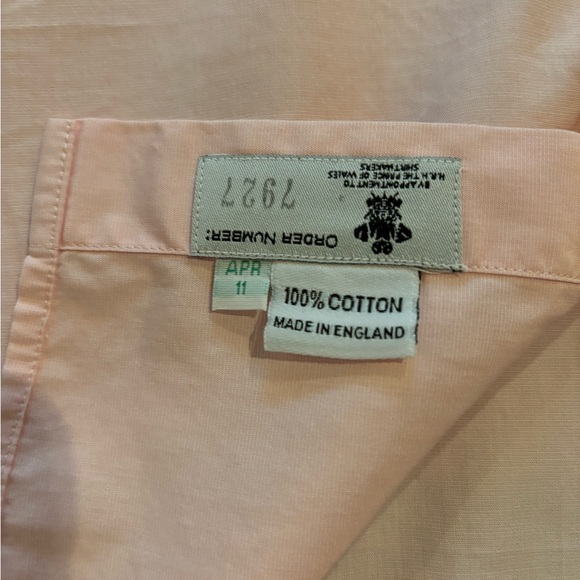 Turnbull & Asser Bespoke Dress Shirt - Picture 5 of 6